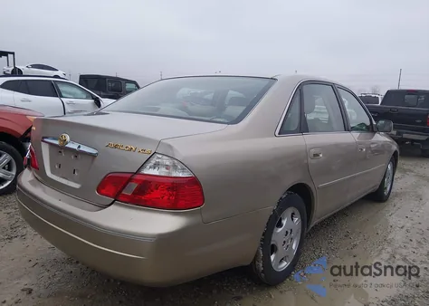 2004 Toyota Avalon Xls из США, поврежденный, VIN 4T1BF28B94U349371